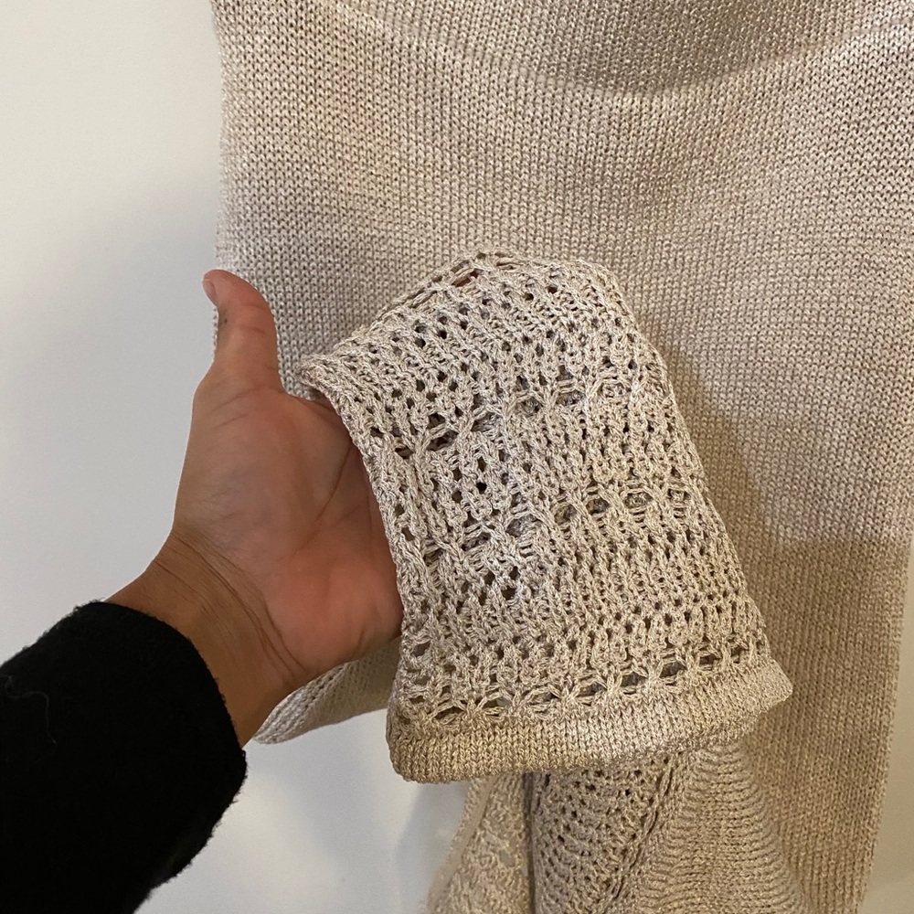 Beautiful long knitted skirt-excellent condition